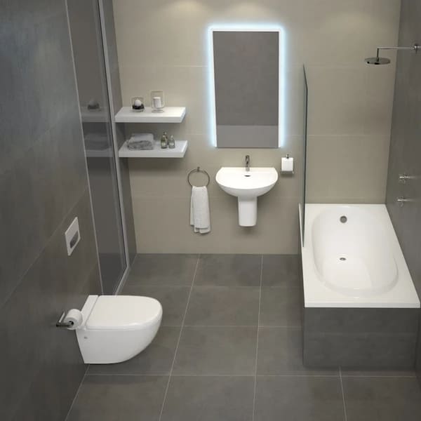   RAK Ceramics Sanitaryware Reserva (RS13AWHA)