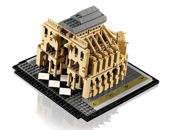  Lego Architecture --- 4383  (21061)