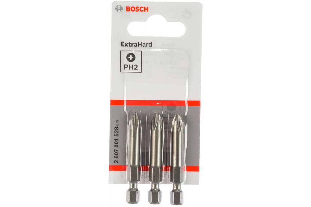   Bosch Extra hard PH2 49 3 (2607001528)