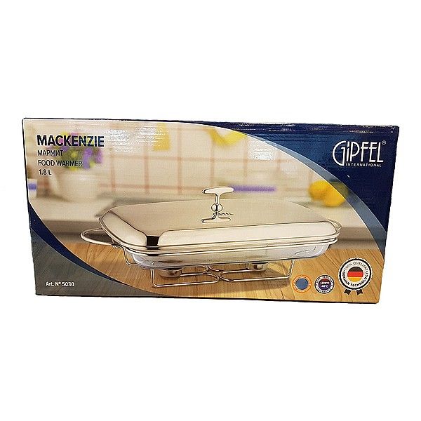 Марміт прямокутний GIPFEL MACKENZIE 29,5x17,5x5см, 1,6л (5030)