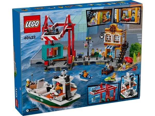  Lego City      1226  (60422)