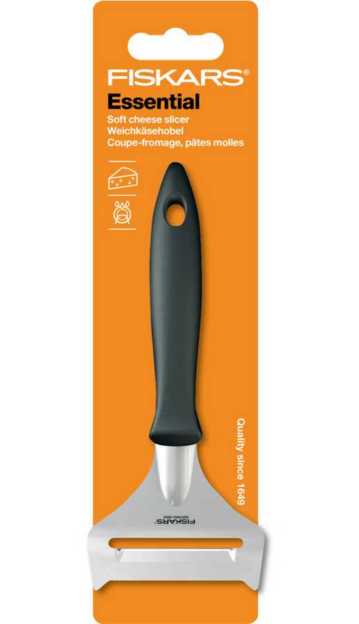 Ніж для м'якого сиру Fiskars Essential 170мм (1023790)