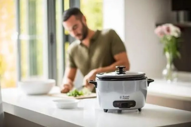 Фото рисоварка russell hobbs 23570-56 healthy 14 cup rice cooker