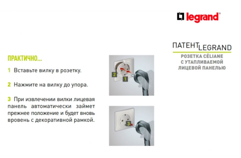 Розетка Legrand 16А 250В АС PE графит (67168)