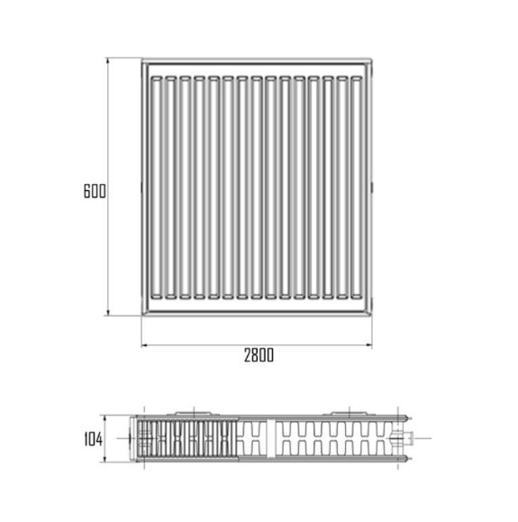   Aquatronic 22- 600x2800   (A226002800K)