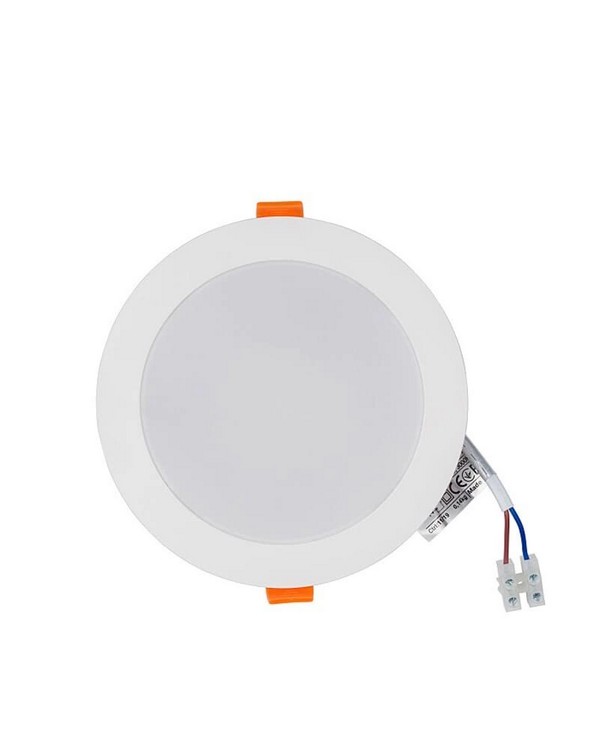 Фото точечный светильник nowodvorski cl kos led 10w, 3000k white (8780)