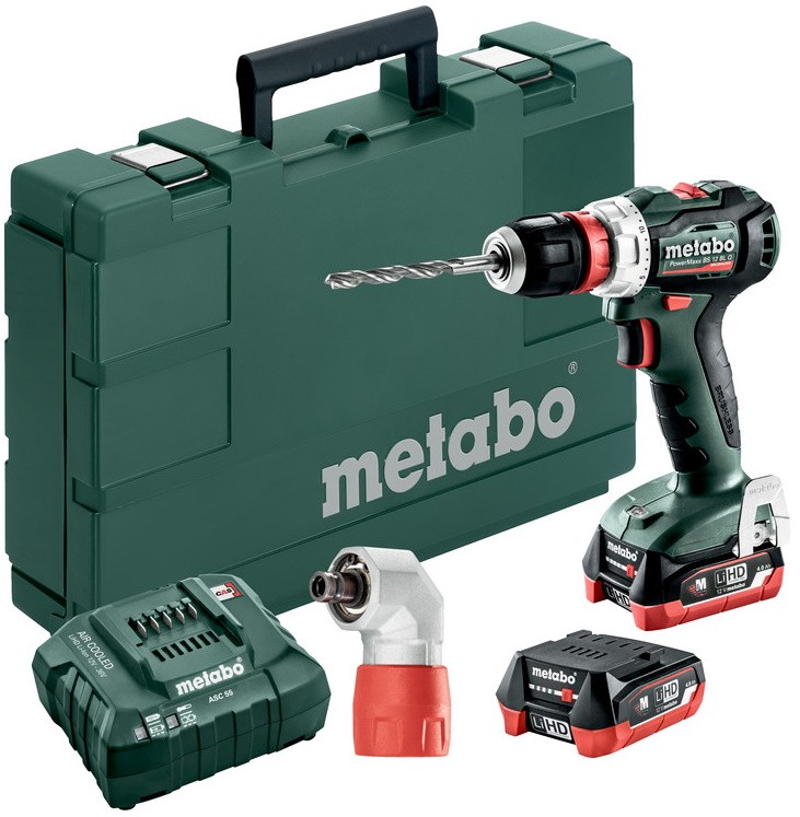    Metabo 12 PowerMaxx BS 12 BL - 22.0 (Slide-in) (601039500)
