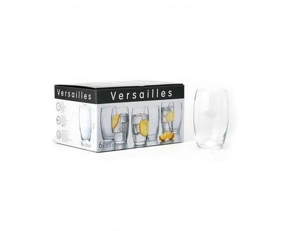    luminarc versailles 370 6  (1650g)