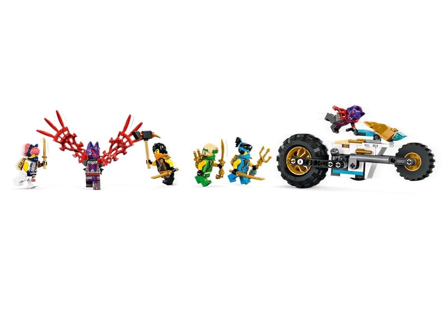 Конструктор Lego Ninjago Комбі-автомобіль команди ніндзя 576 деталей (71820)