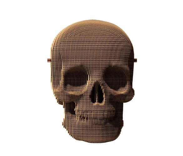 Фото картонный конструктор cartonic 3d puzzle skull (cartskul)