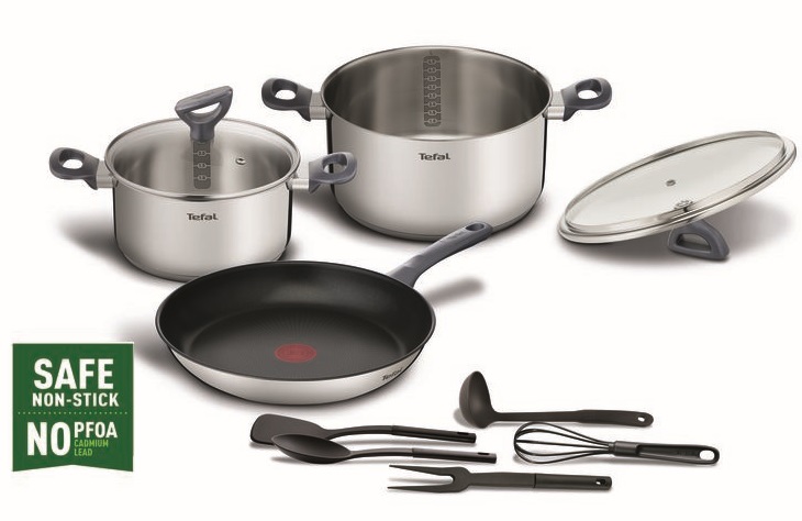 Набір посуду Tefal Daily Cook 11 предметів (G713SB45)