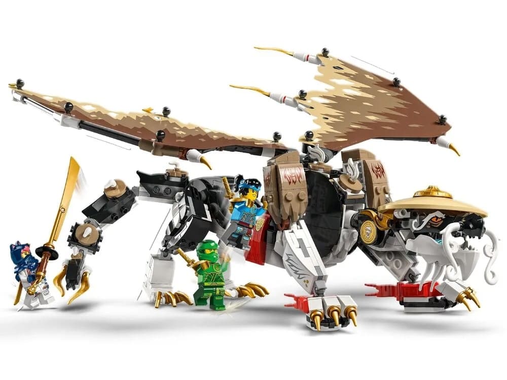 Конструктор Lego Ninjago Еґалт Повелитель Драконів 532 деталі (71809)