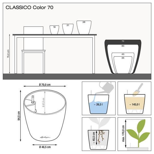    lechuza classico color 70  145 (13424)