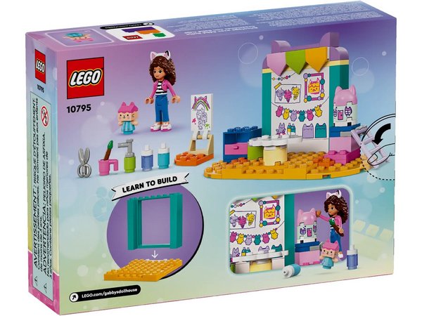  Lego Gabbys Dollhouse   - 60  (10795)