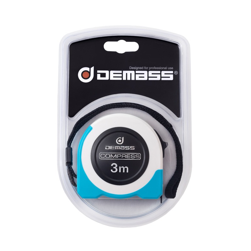 Рулетка Demass Compress 3мx16мм (RW 3016)