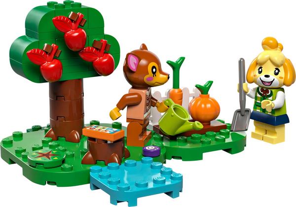  Lego Animal Crossing ³    Isabelle 389  (77049)