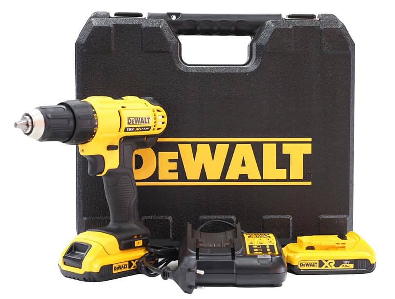 Дриль-шурупокрут акумуляторний безударний DeWALT DCD771D2