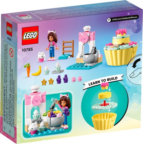  Lego Gabby's Dollhouse     58  (10785)