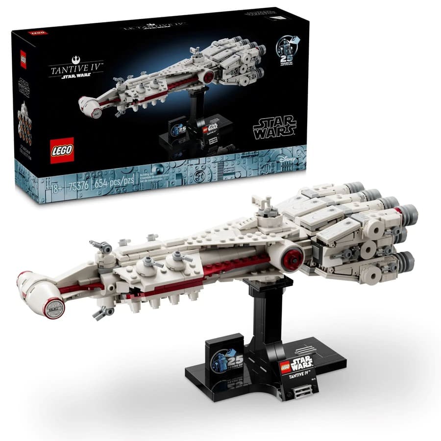 Конструктор Lego Star Wars Тантів IV 654 деталі (75376)