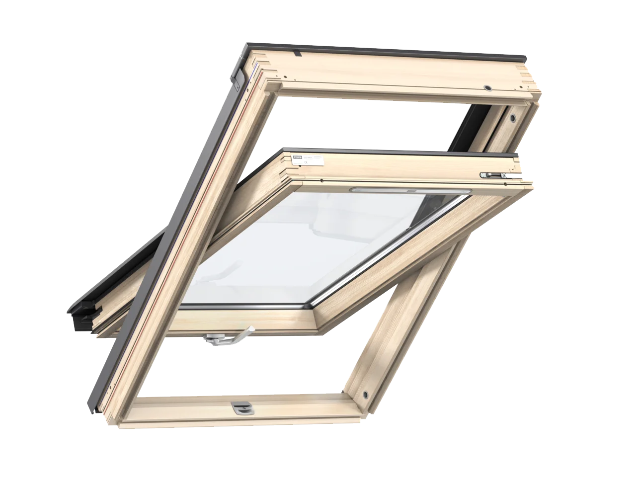 Вікно мансардне VELUX GLL PK08 1061B 94x140см дерево