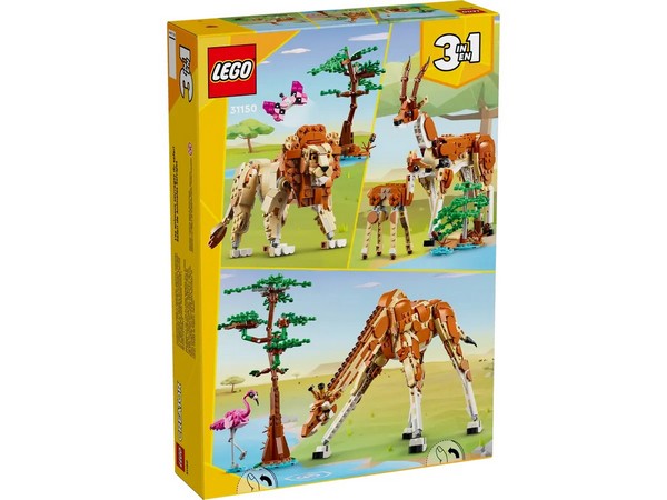  Lego Creator    780  (31150)