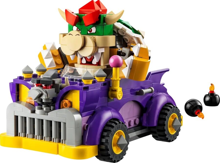 Конструктор Lego Super Mario Маслкар Bowser. Додатковий набір 458 деталей (71431)