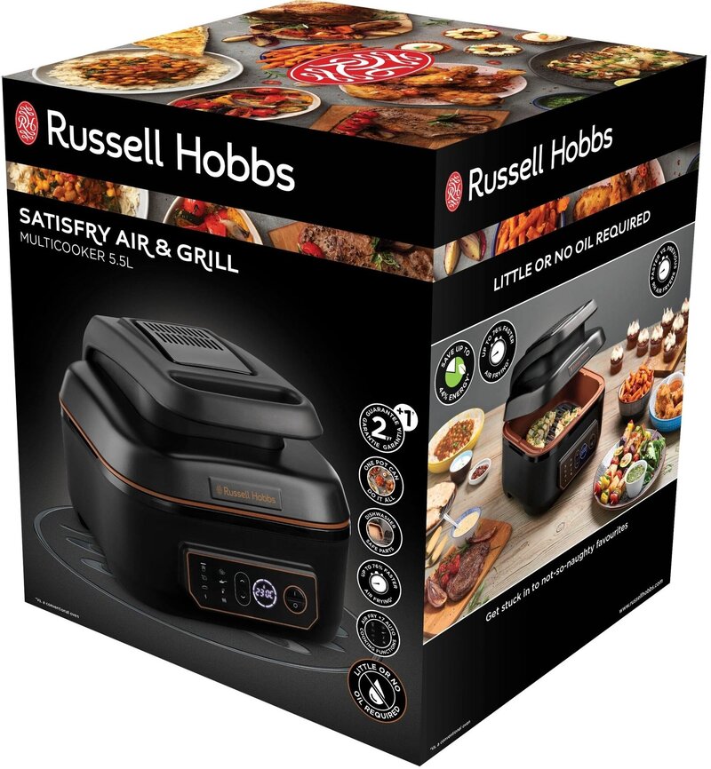   russell hobbs satisfry air&grill 26520-56