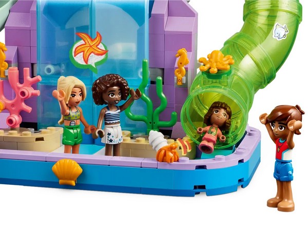 Конструктор Lego Friends Аквапарк Хартлейк-Сіті 814 деталей (42630)