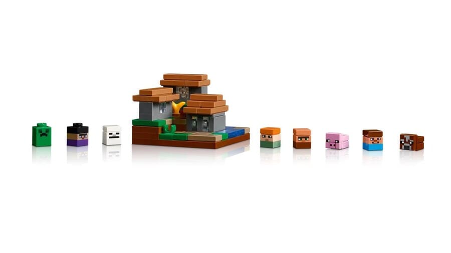 Конструктор Lego Minecraft Верстак 1195 деталей (21265)