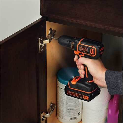 -  BLACK+DECKER BDCDD18N