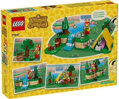  Lego Animal Crossing   Bunnie 164  (77047)