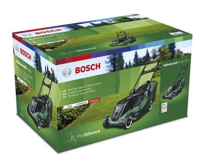 Газонокосарка Bosch AdvancedRotak 660 (06008B9206)