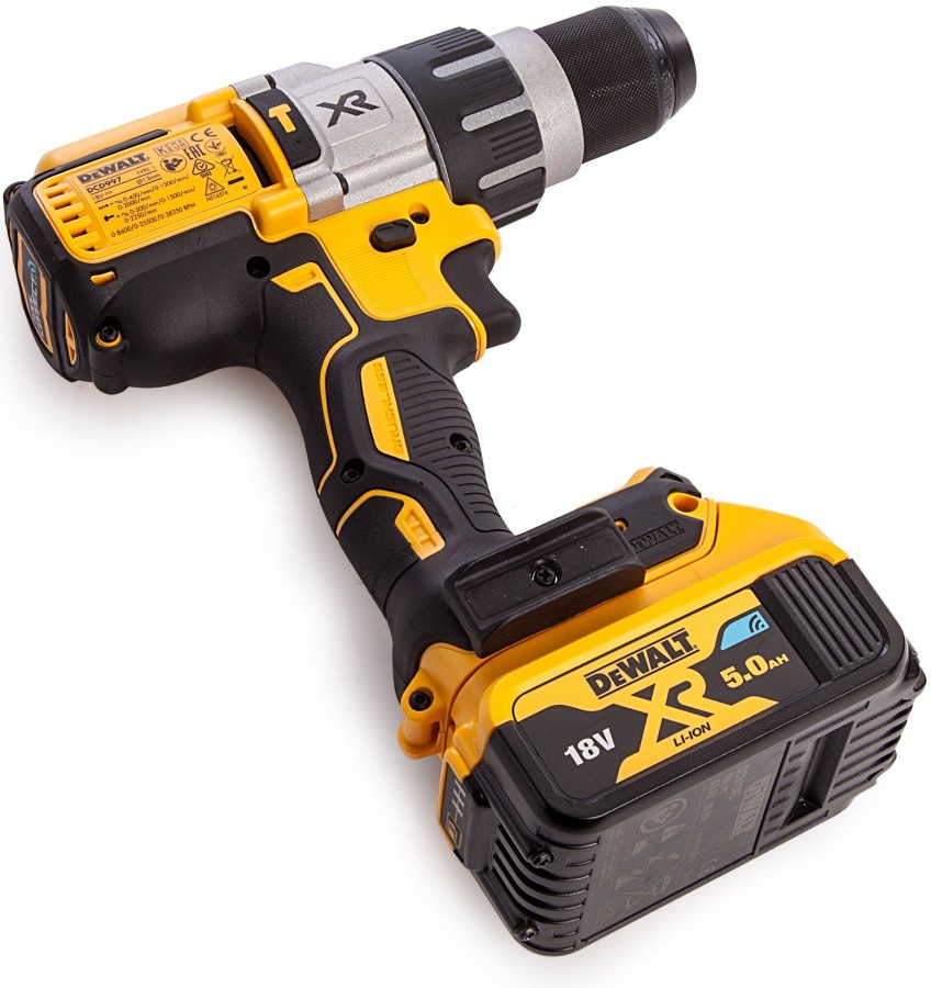 Дриль-шуруповерт ударний акумуляторний DeWalt DCD997NT