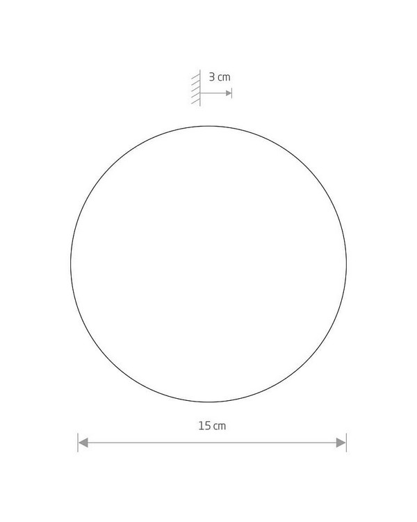 Світильник Nowodvorski Ring Led Black S (7634)