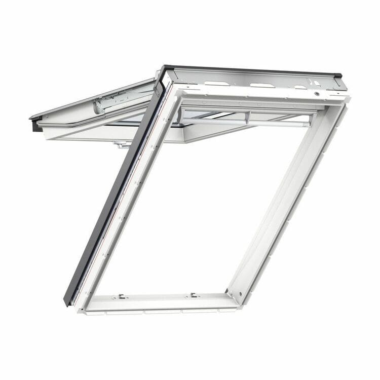 Окно мансардное VELUX GPU MK08 0066 78x140см дерево в полиуретане