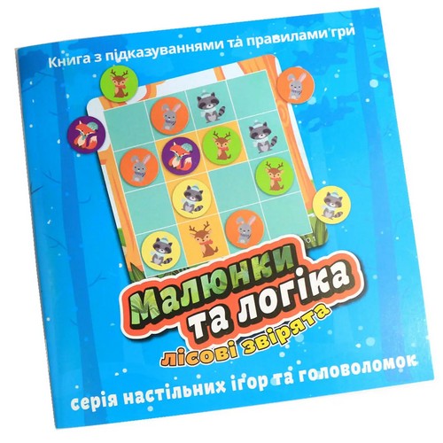 Настільна гра Fun Game Лісові звірята UKB-B 0032 (278562)