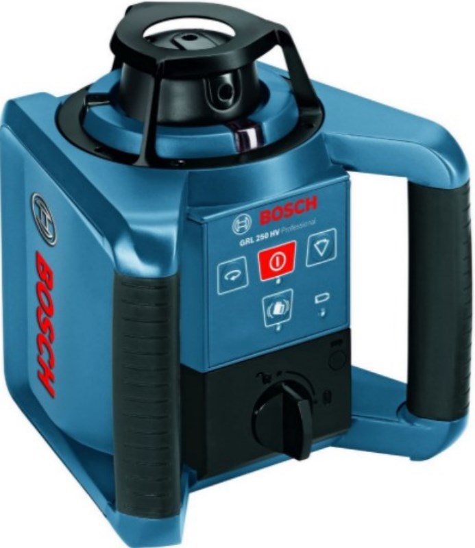 Нівелір лазерний ротаційний Bosch GRL 250 HV (0601061600)