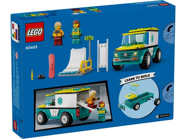  Lego City      79  (60403)