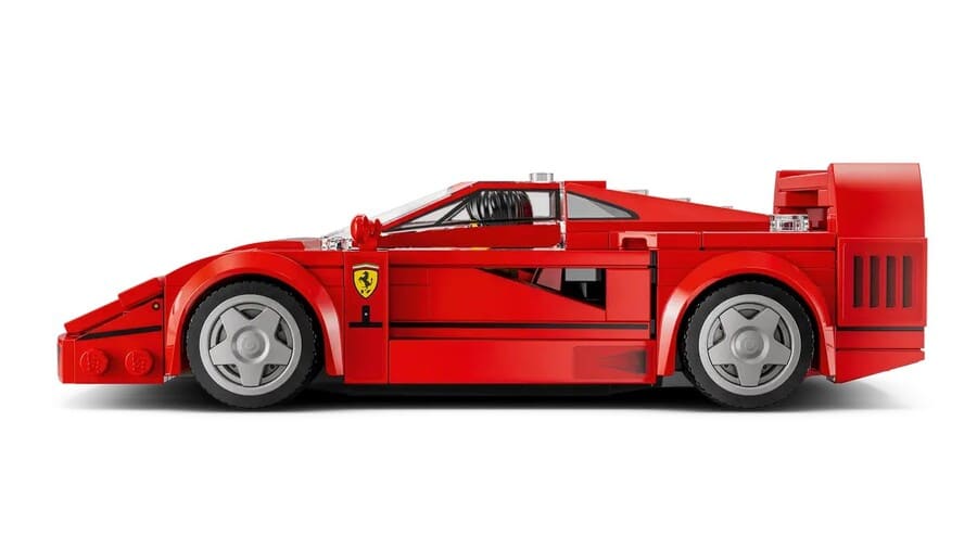 Конструктор Lego Speed Champions Суперкар Ferrari F40 318 деталей (76934)