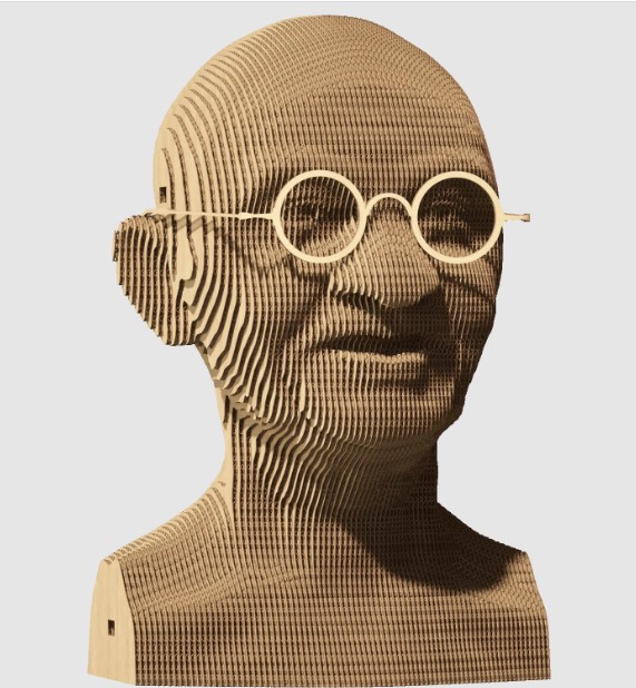   Cartonic 3D Puzzle MAHATMA (CARTMGDH)