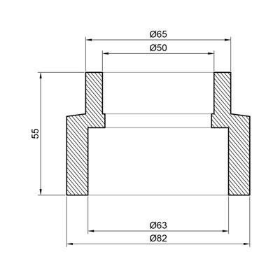  Alfa Plast PPR 6350 (APREDU6350X)