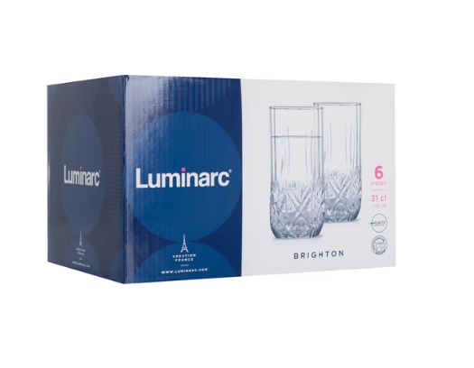    luminarc bringhton 310 6  (1307n)