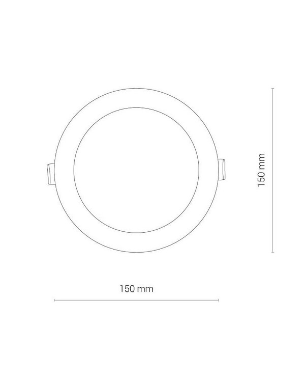 Фото точечный светильник nowodvorski cl kos led 10w, 3000k white (8780)