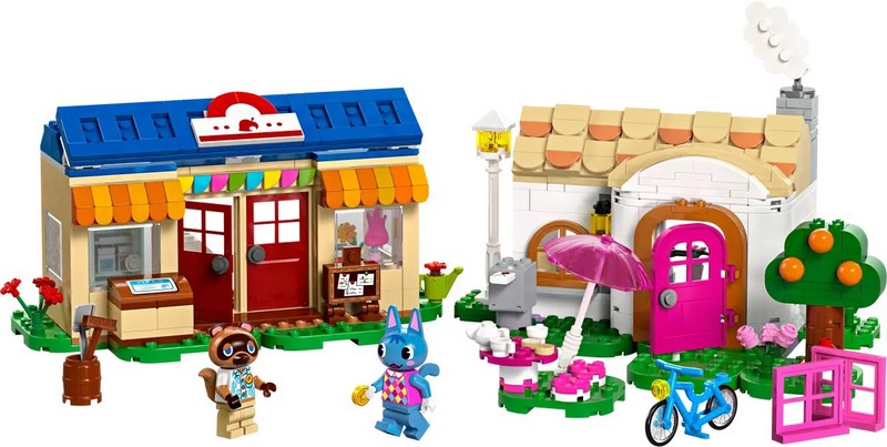  Lego Animal Crossing  Nook's Cranny   Rosie 535  (77050)