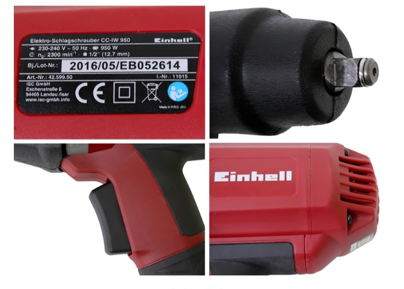   Einhell CC-IW 950/1 (4259951)