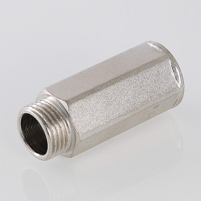 Удлинитель Valtec 1/2"х50 мм внутренняя/наружная VTr.197.N.0450