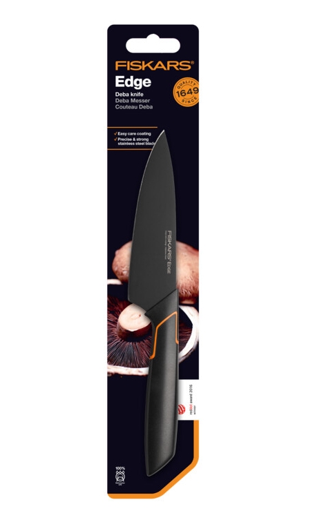 Ніж кухарський Fiskars Edge Deba 120мм (1003096)