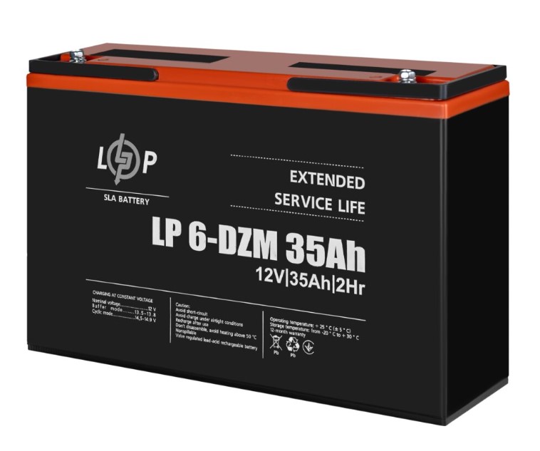  -  LogicPower LP 6-DZM-35Ah (9335)