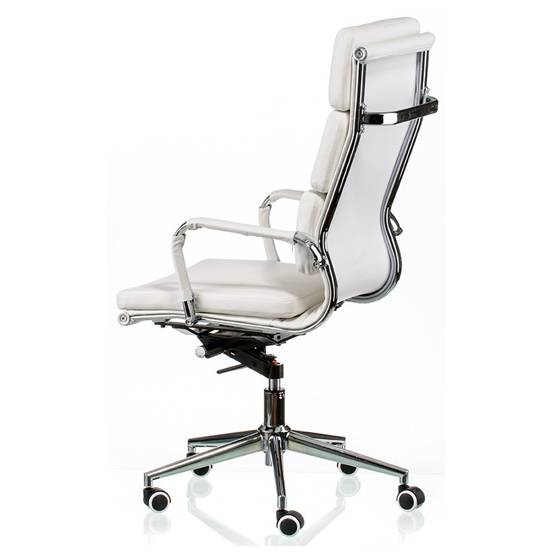 Офісне крісло Special4You Solano 2 artleather White (E5296)