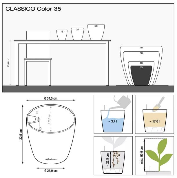    lechuza classico color 35  17 (13224)